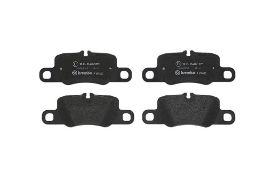 Kit de plaquettes de frein, frein à disque P 65 020 Brembo, Image 3