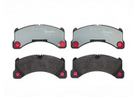 Kit de plaquettes de frein, frein à disque P 65 026 Brembo