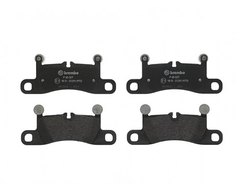 Kit de plaquettes de frein, frein à disque P 65 027 Brembo