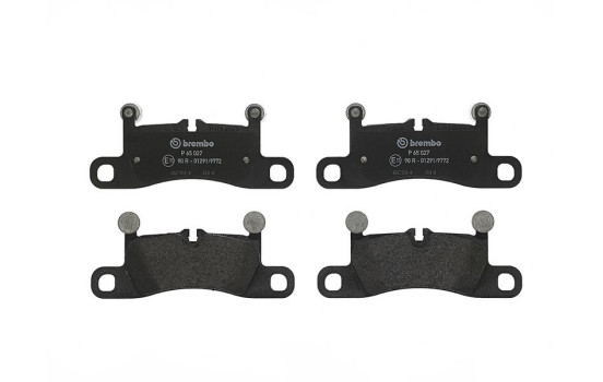 Kit de plaquettes de frein, frein à disque P 65 027 Brembo, Image 3