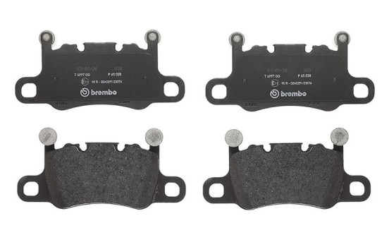 Kit de plaquettes de frein, frein à disque P 65 038 Brembo, Image 2