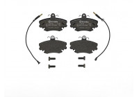 Kit de plaquettes de frein, frein à disque P 68 008 Brembo