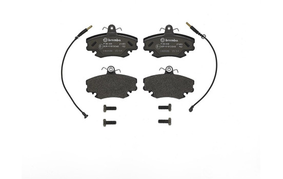 Kit de plaquettes de frein, frein à disque P 68 008 Brembo
