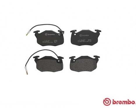 Kit de plaquettes de frein, frein à disque P 68 010 Brembo, Image 2