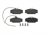 Kit de plaquettes de frein, frein à disque P 68 014 Brembo