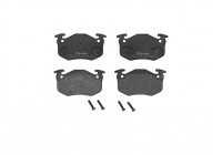 Kit de plaquettes de frein, frein à disque P 68 018 Brembo