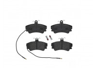 Kit de plaquettes de frein, frein à disque P 68 019 Brembo