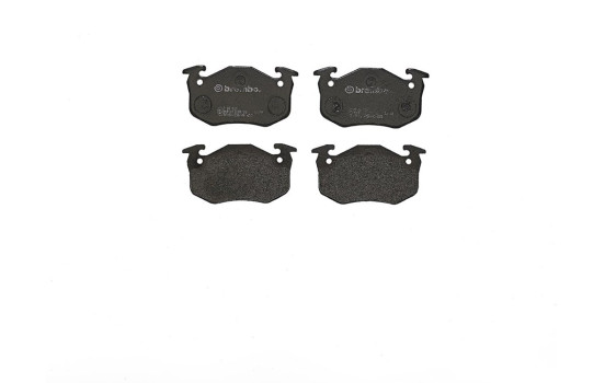 Kit de plaquettes de frein, frein à disque P 68 020 Brembo