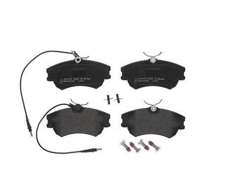 Kit de plaquettes de frein, frein à disque P 68 023 Brembo