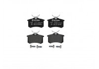 Kit de plaquettes de frein, frein à disque P 68 024 Brembo