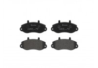 Kit de plaquettes de frein, frein à disque P 68 025 Brembo