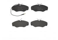 Kit de plaquettes de frein, frein à disque P 68 026 Brembo