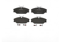 Kit de plaquettes de frein, frein à disque P 68 027 Brembo