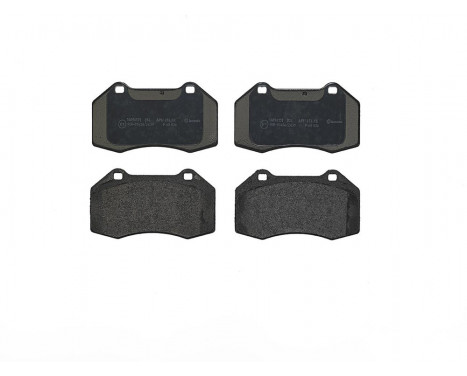 Kit de plaquettes de frein, frein à disque P 68 036 Brembo