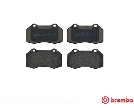 Kit de plaquettes de frein, frein à disque P 68 036 Brembo, Image 3