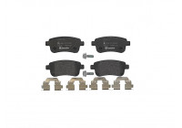 Kit de plaquettes de frein, frein à disque P 68 041 Brembo