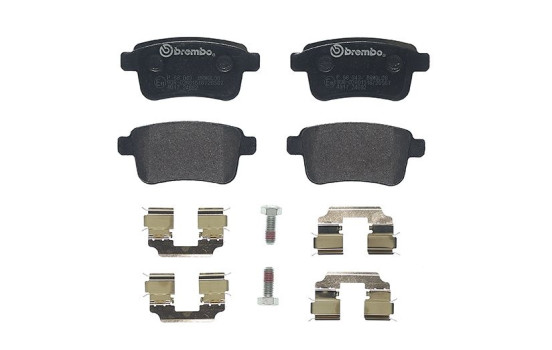 Kit de plaquettes de frein, frein à disque P 68 043 Brembo, Image 3