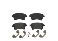 Kit de plaquettes de frein, frein à disque P 68 044 Brembo