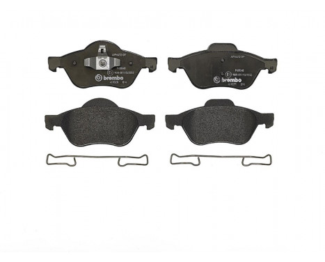 Kit de plaquettes de frein, frein à disque P 68 048 Brembo