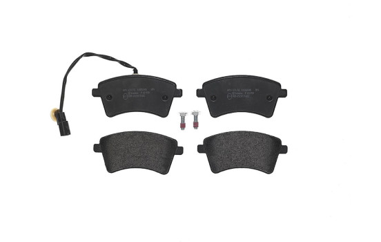 Kit de plaquettes de frein, frein à disque P 68 058 Brembo