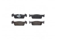 Kit de plaquettes de frein, frein à disque P 68 060 Brembo