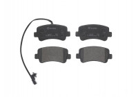 Kit de plaquettes de frein, frein à disque P 68 063 Brembo