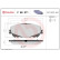 Kit de plaquettes de frein, frein à disque P 68 071 Brembo