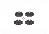 Kit de plaquettes de frein, frein à disque P 71 004 Brembo