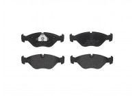 Kit de plaquettes de frein, frein à disque P 71 005 Brembo
