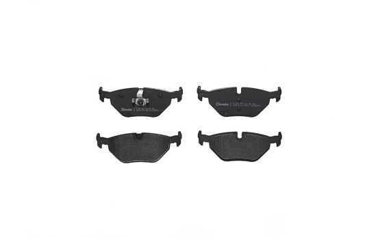 Kit de plaquettes de frein, frein à disque P 71 006 Brembo