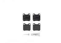 Kit de plaquettes de frein, frein à disque P 71 008 Brembo
