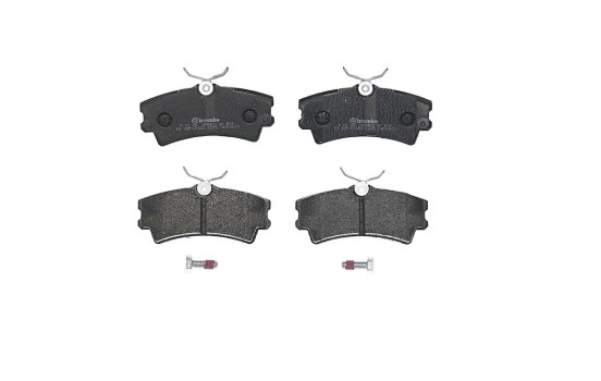 Kit de plaquettes de frein, frein à disque P 72 001 Brembo