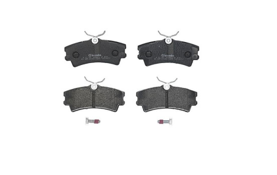 Kit de plaquettes de frein, frein à disque P 72 001 Brembo, Image 3