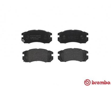 Kit de plaquettes de frein, frein à disque P 78 007 Brembo, Image 2