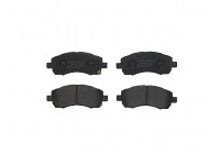 Kit de plaquettes de frein, frein à disque P 78 009 Brembo