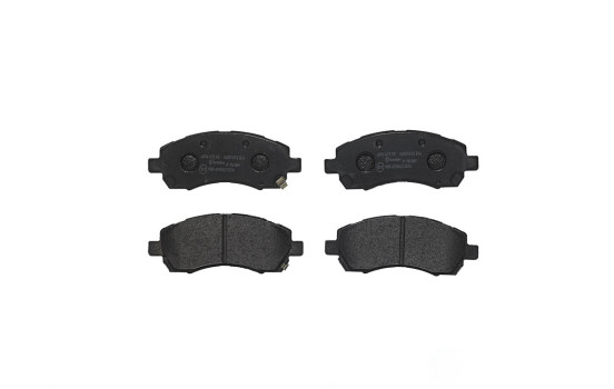 Kit de plaquettes de frein, frein à disque P 78 009 Brembo