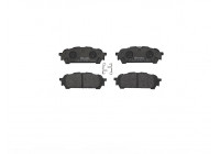 Kit de plaquettes de frein, frein à disque P 78 014 Brembo