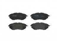 Kit de plaquettes de frein, frein à disque P 78 017 Brembo