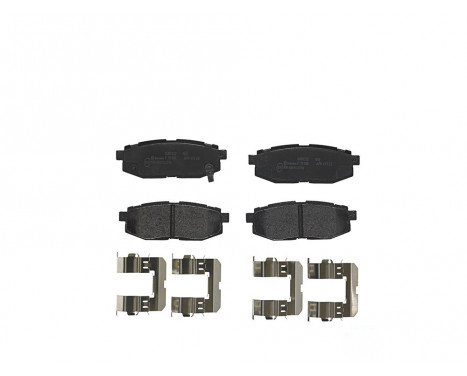 Kit de plaquettes de frein, frein à disque P 78 018 Brembo