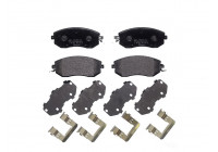 Kit de plaquettes de frein, frein à disque P 78 021 Brembo