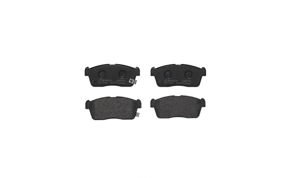 Kit de plaquettes de frein, frein à disque P 79 012 Brembo