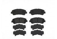 Kit de plaquettes de frein, frein à disque P 79 028 Brembo