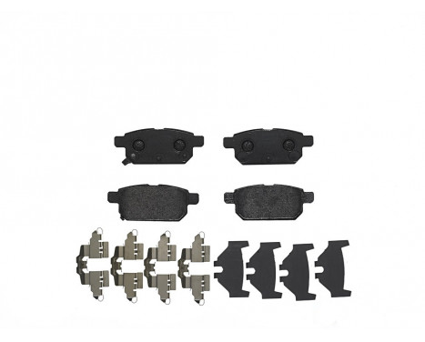 Kit de plaquettes de frein, frein à disque P 79 029 Brembo