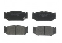 Kit de plaquettes de frein, frein à disque P 79 031 Brembo