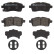 Kit de plaquettes de frein, frein à disque P 79 037 Brembo, Vignette 2