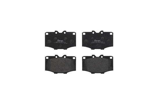 Kit de plaquettes de frein, frein à disque P 83 006 Brembo