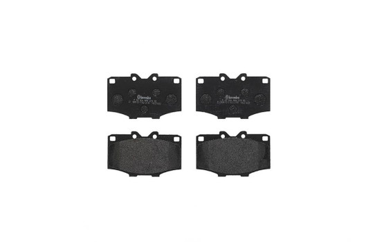 Kit de plaquettes de frein, frein à disque P 83 006 Brembo, Image 3