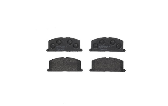 Kit de plaquettes de frein, frein à disque P 83 011 Brembo
