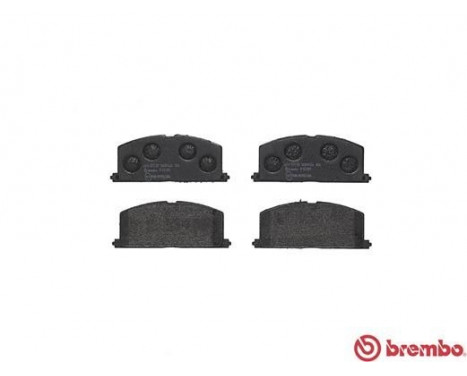 Kit de plaquettes de frein, frein à disque P 83 011 Brembo, Image 3