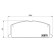 Kit de plaquettes de frein, frein à disque P 83 011 Brembo, Vignette 2